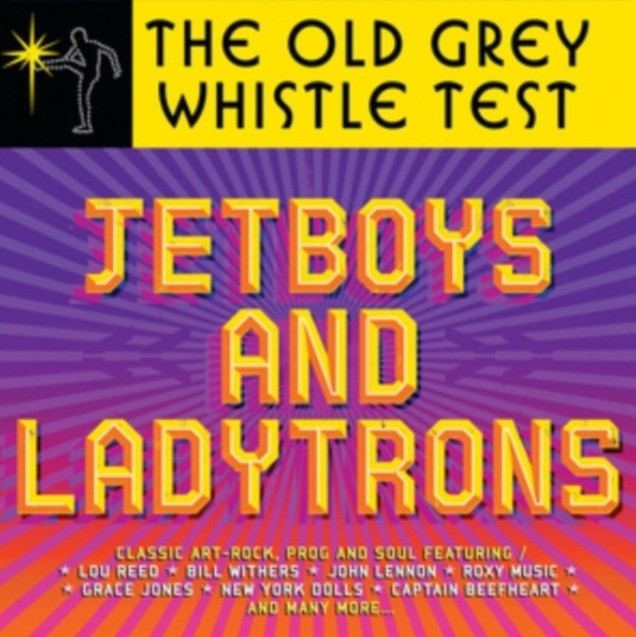The Old Grey Whistle Test Jetboys & Ladytrons 2019 compilation 2 x Vinyl record