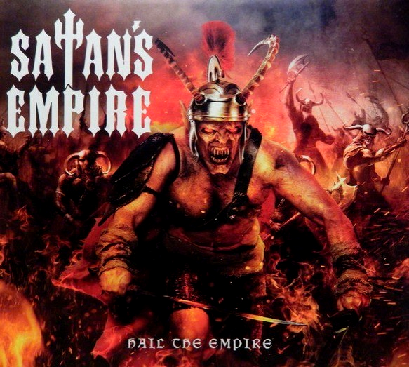 Satan's Empire Hail The Empire CD Album on Dissonance Productions in Digipak