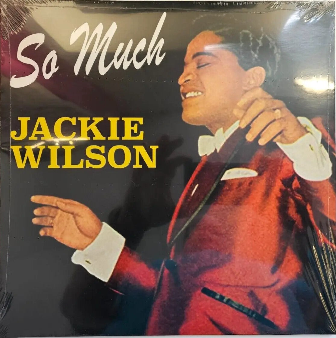 Jackie Wilson – So Much LP Album vinyl record 2021 remastered 180gram black soul