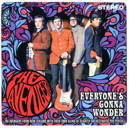 The Avengers Everyone's Gonna Wonder CD Album 2016 compilation in Jewel Case