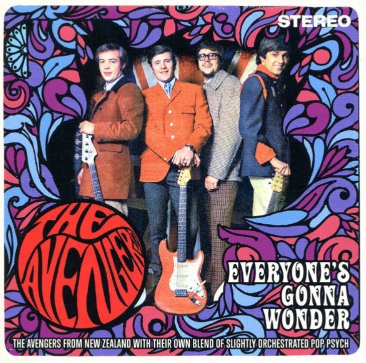 The Avengers Everyone's Gonna Wonder CD Album 2016 compilation in Jewel Case