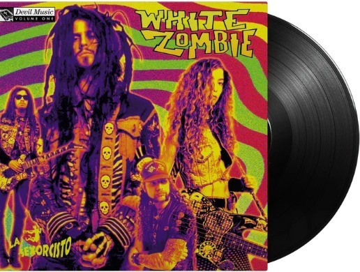 White Zombie La Sexorcisto Devil Music Vol 1 LP Album vinyl record remastered