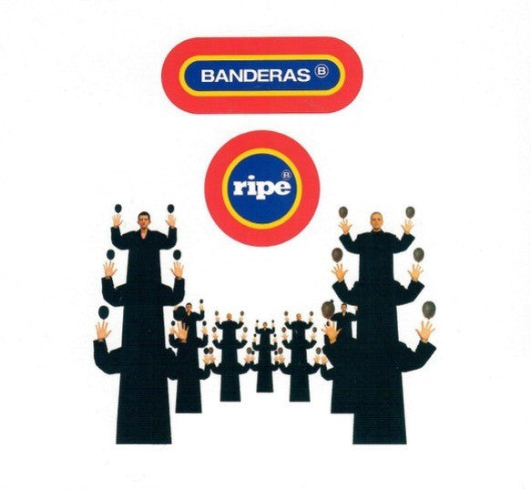 Banderas Ripe CD Album 2022 Deluxe edition 2 disc remastered compilation on 90/9