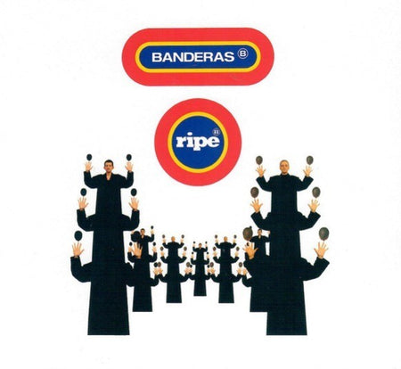 Banderas Ripe CD Album 2022 Deluxe edition 2 disc remastered compilation on 90/9