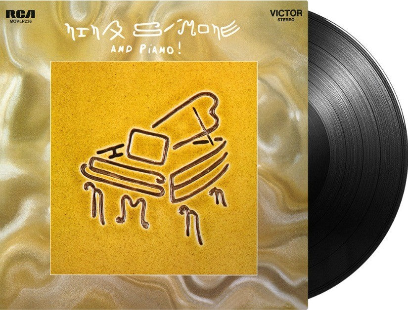 Nina Simone Nina Simone And Piano! LP Album vinyl record 2011 reissue 180gram