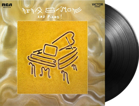 Nina Simone Nina Simone And Piano! LP Album vinyl record 2011 reissue 180gram