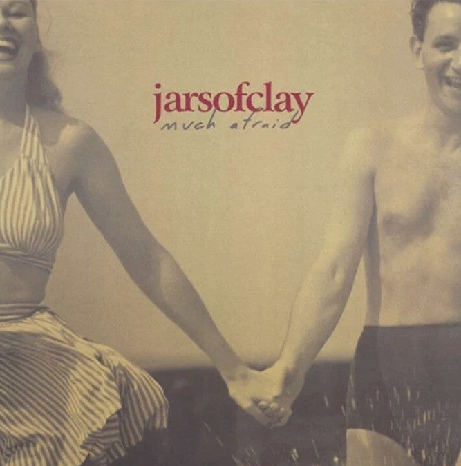 Jars Of Clay Much Afraid LP Album vinyl record 2024 numbered clear remastered