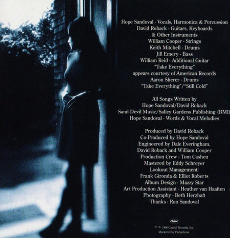 Mazzy Star – Among My Swan CD Album on Capitol Records 1996