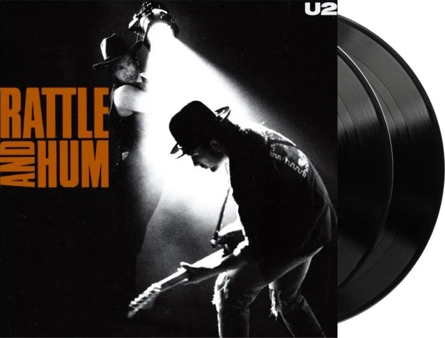 U2  Rattle And Hum LP Album vinyl record Remastered reissue 180g on Island