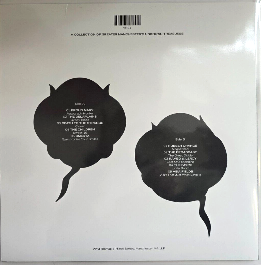 Cottonopolis Manchester's Unknown Treasures Chimney Smoke Vinyl LP vinyl record