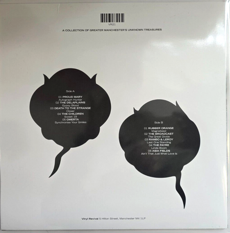 Cottonopolis Manchester's Unknown Treasures Chimney Smoke Vinyl LP vinyl record