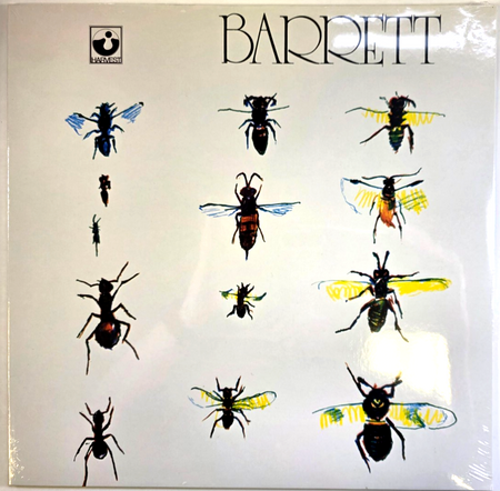 Syd Barrett – Barrett LP Album vinyl record 2014 reissue 180gram on Harvest