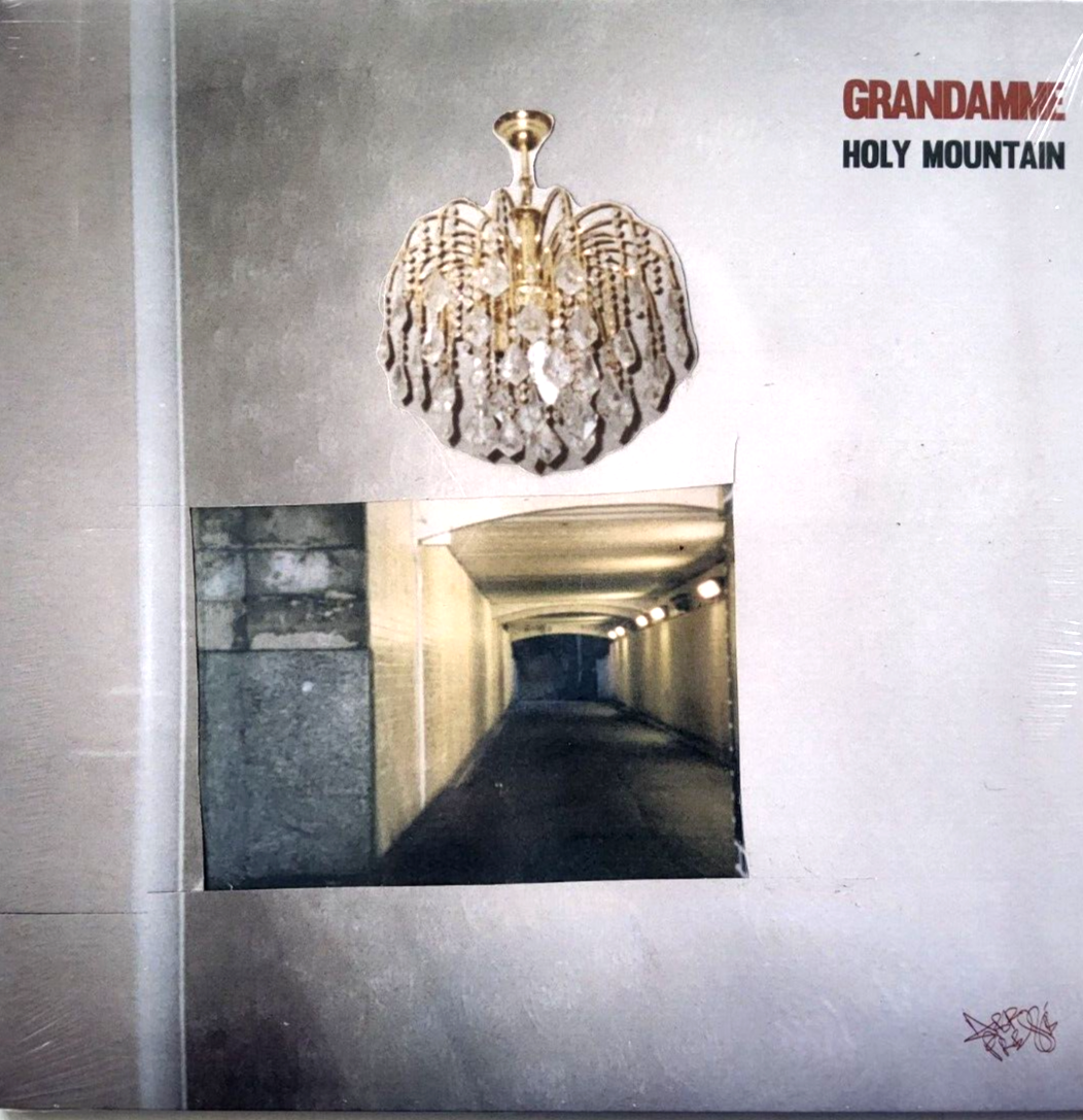 Grandamme  Holy Mountain 2022 Special Edition LP Album vinyl record MINT Electro