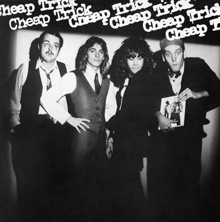 Cheap Trick Cheap Trick  LP Album Vinyl record limited numbered silver 2026