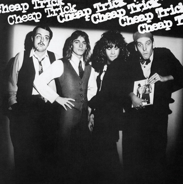 Cheap Trick Cheap Trick  LP Album Vinyl record limited numbered silver 2026