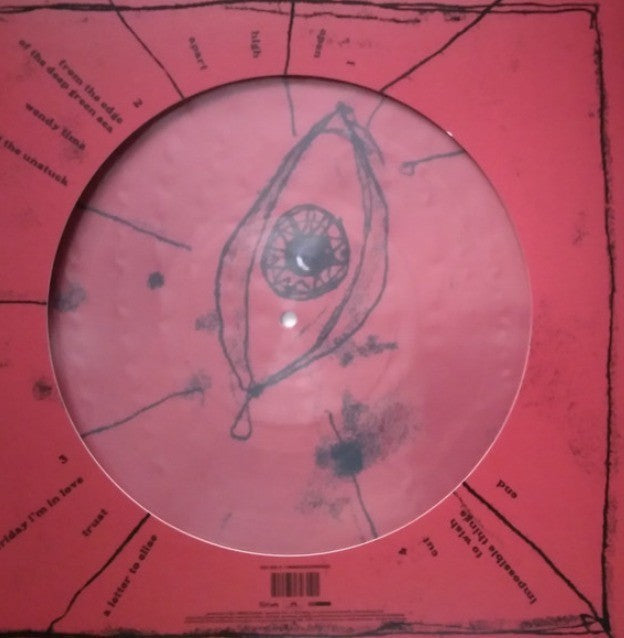 The Cure Wish LP Album Record Reissue Remastered 30th Anniversary Picture Discs