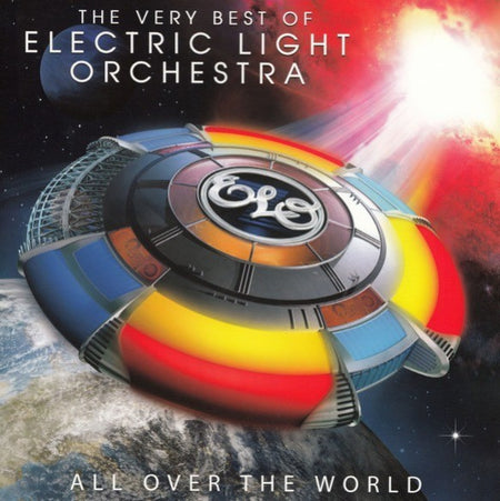 Electric Light Orchestra All Over The World  The Very Best Of LP Vinyl Record