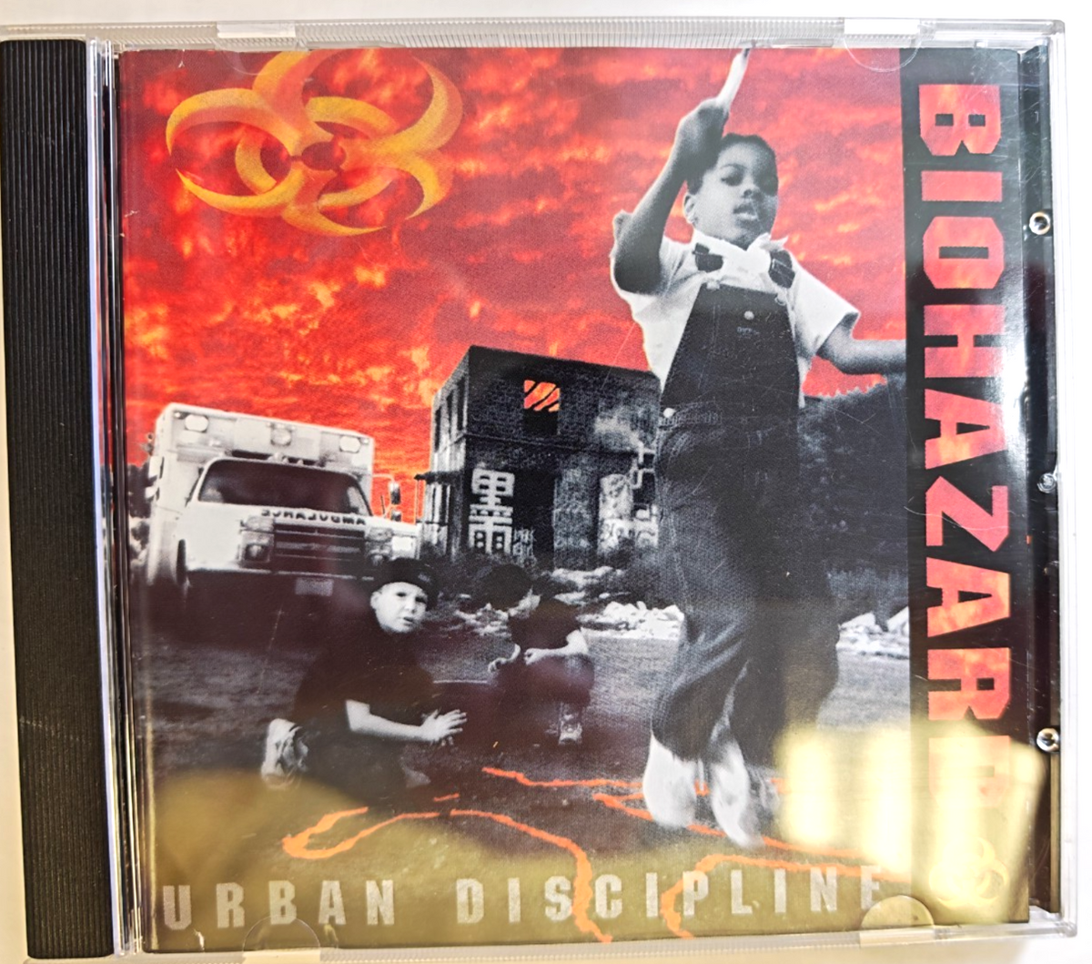 Biohazard Urban Discipline CD Album 1998 Remastered gold disc version Roadrunner