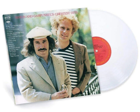 Simon And Garfunkel's Greatest Hits 2021 White LP Album vinyl record remastered