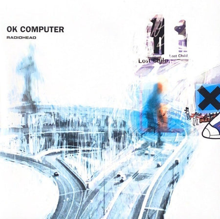 Radiohead OK Computer LP Album vinyl record reissue 2020 on xl recordings (2LP)