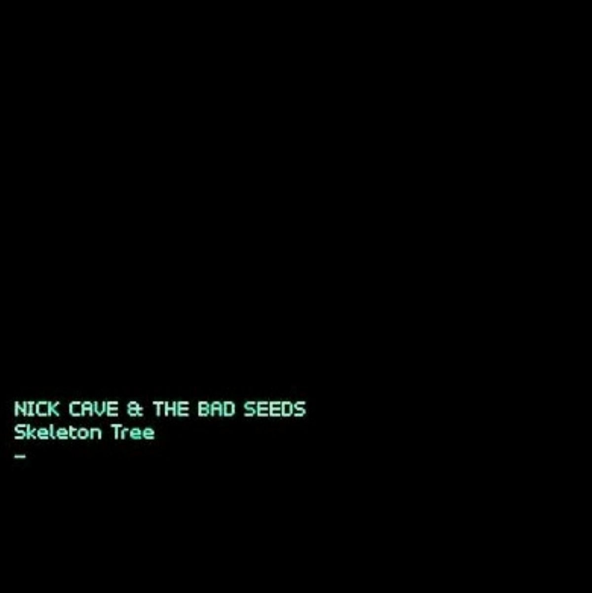 Nick Cave & The Bad Seeds Skeleton Tree LP Album vinyl record 2016 reissue