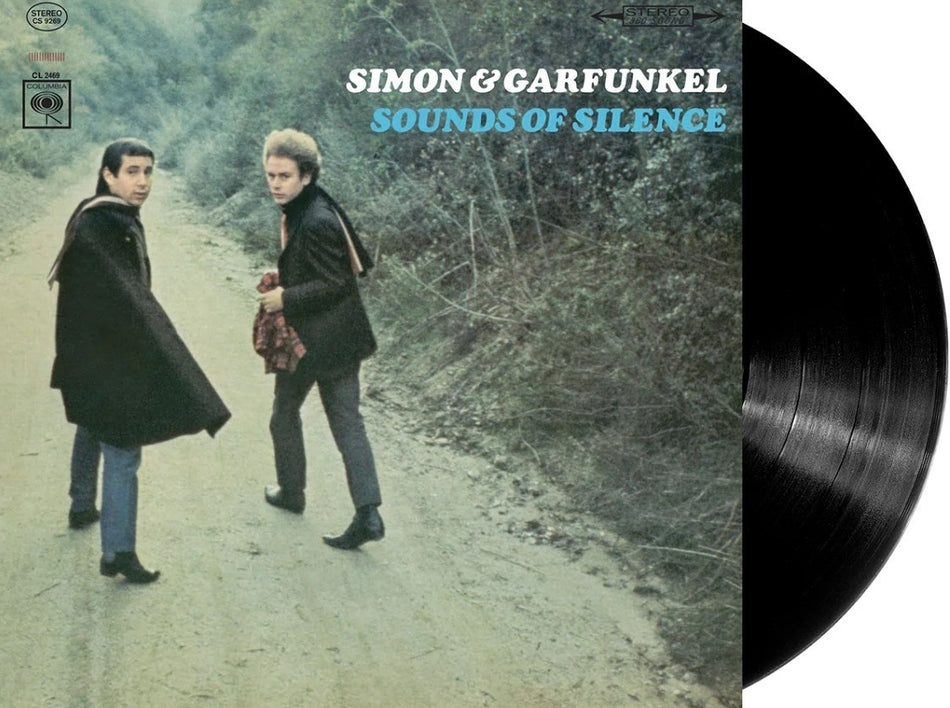 Simon And Garfunkel Sounds Of Silence LP Album vinyl record 2018 reissue Sony