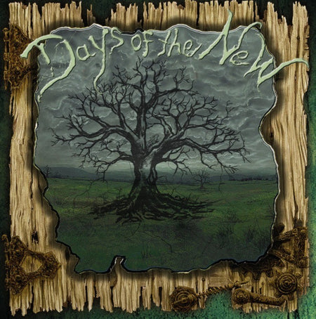 Days Of The New Days Of The New The Green Album LP Album vinyl record