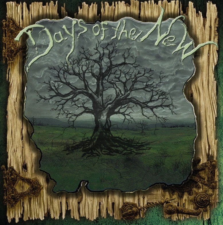 Days Of The New Days Of The New The Green Album LP Album vinyl record