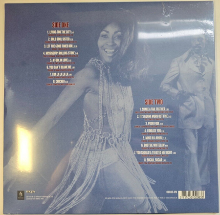 Ike & Tina Turner – The Explosive LP Album vinyl record 2018 compilation
