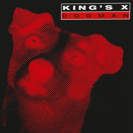 King's X Dogman LP Album vinyl record 2025 Remastered 180gram reissue on MOV