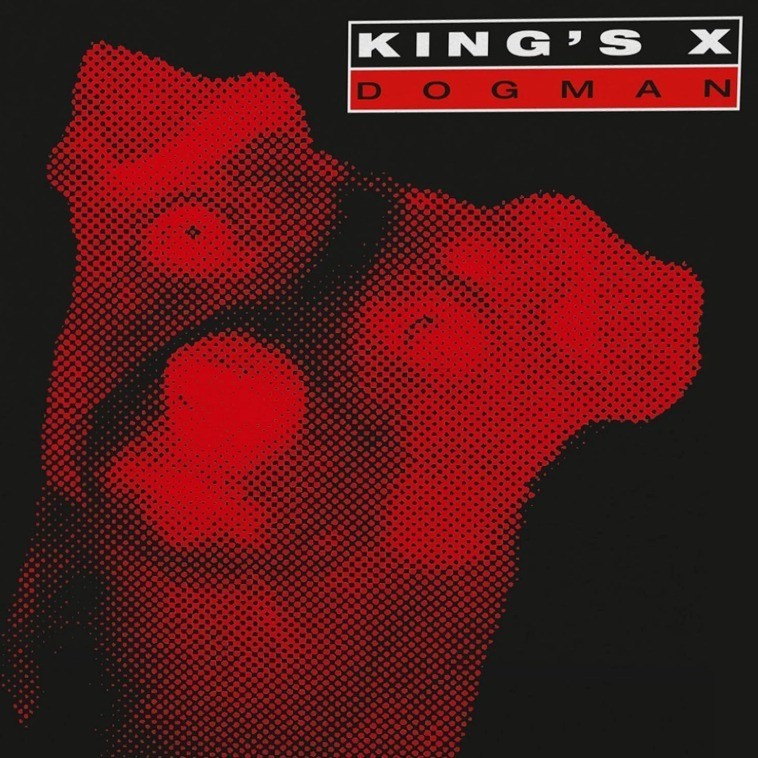 King's X Dogman LP Album vinyl record 2025 Remastered 180gram reissue on MOV