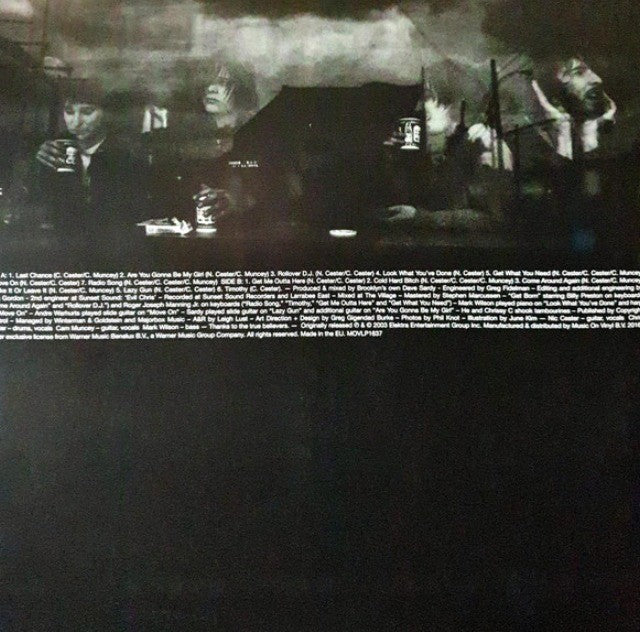 Jet Get Born LP Album vinyl record  remastered reissue 180g black 2016 mov