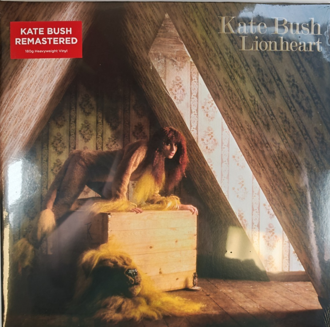 Kate Bush Lionheart L;P Album vinyl record 2019 Remastered reissue 180g