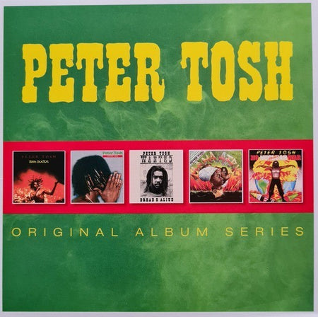 Peter Tosh – Original Album Series CD Boxset 5 Disc Set on Warner 2014 reissue