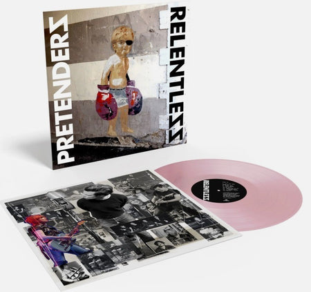 Pretenders–Relentless LP Album vinyl record 2023 limited Pink on Parlophone