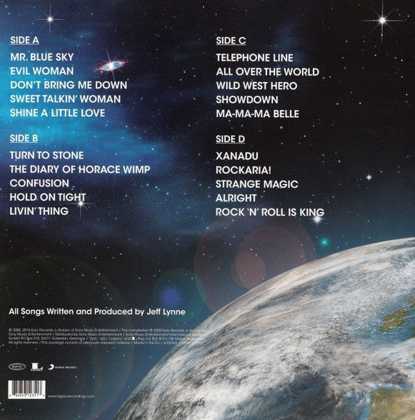 Electric Light Orchestra All Over The World  The Very Best Of LP Vinyl Record