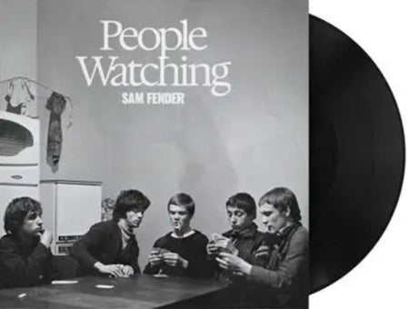 Sam Fender People Watching LP Album vinyl record 2025 on Polydor