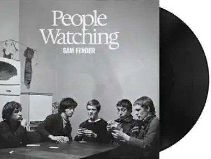Sam Fender People Watching LP Album vinyl record 2025 on Polydor