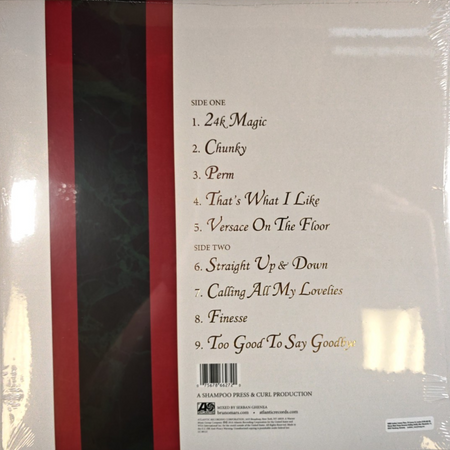 Bruno Mars XXIVK Magic LP Album vinyl record black edition on Atlantic 2016