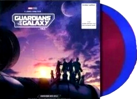 Guardians Of The Galaxy Vol. 3 LP Album vinyl record 2 x compilation 2023