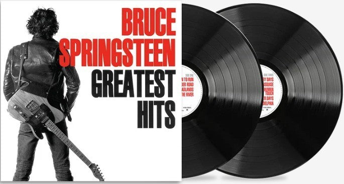 Bruce Springsteen Greatest Hits LP Album vinyl record 2018 Remastered reissue