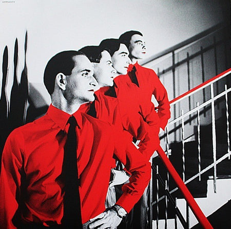 Kraftwerk The Man•Machine LP Album vinyl record 2020 remastered limited Red