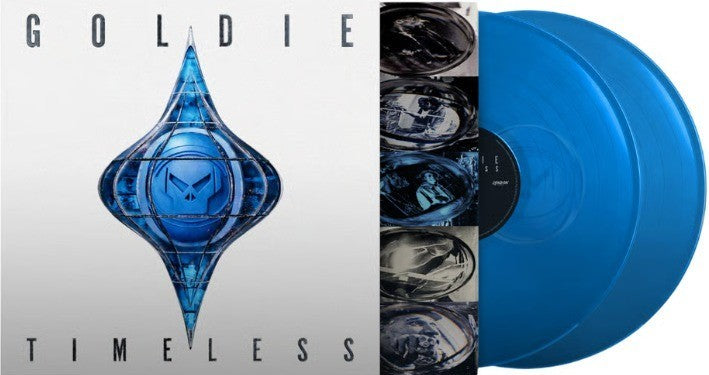Goldie Timeless LP Album Vinyl Record 2026 limited blue remastered reissue