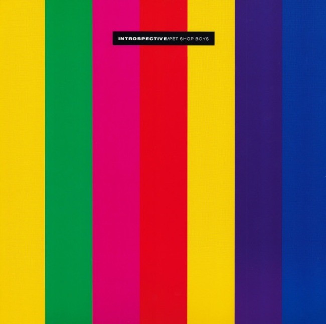 Pet Shop Boys Introspective LP Album vinyl record 2018 remastered reissue 180g