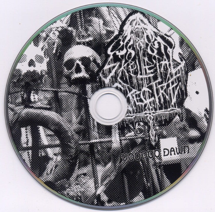 Voodoo Dawn by Skeletal Spectre (CD, 2013) death metal  cd new in digipak