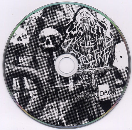 Voodoo Dawn by Skeletal Spectre (CD, 2013) death metal  cd new in digipak