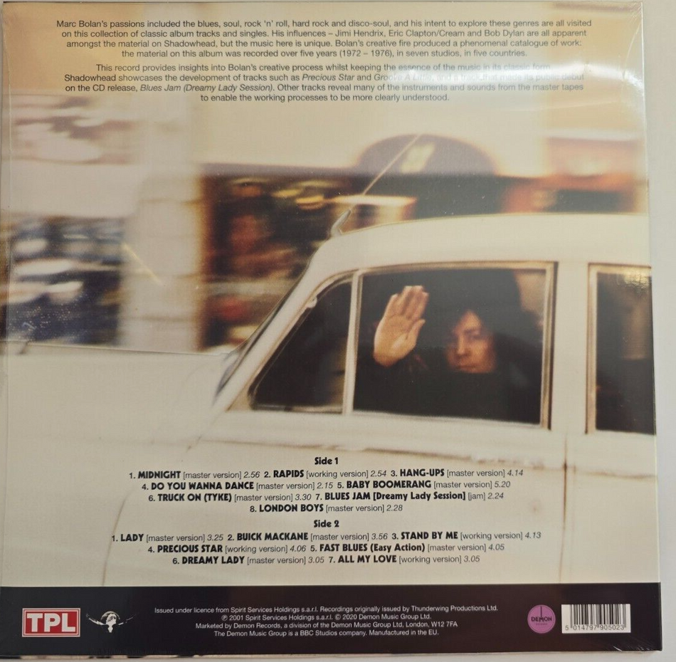 Marc Bolan & T Rex Shadowhead LP Album vinyl record 180g reissue 2021 on Demon