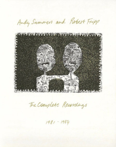 Andy Summers Robert Fripp The Complete Recordings 1981-1984 3 x CD + Blu Ray mix