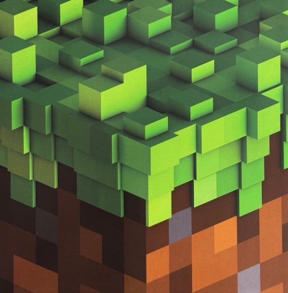 C418 Minecraft Volume Alpha OST LP Album vinyl record