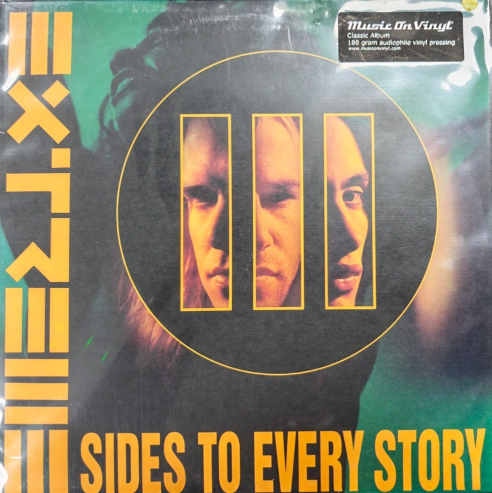 Extreme III Sides To Every Story LP Album vinyl record 180g audiophile pressing